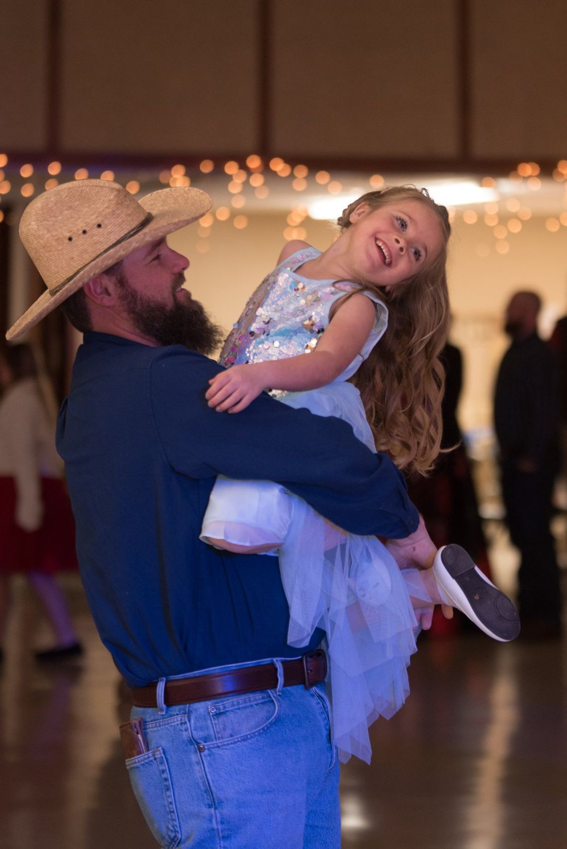 Whitesboro Parks and Rec. annual Father/Daughter dance this weekend