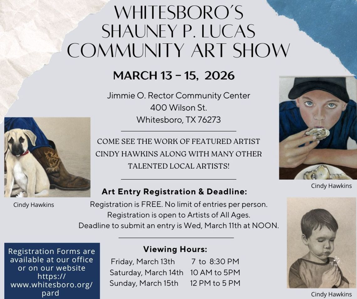 W’boro PARD to host free art show this weekend