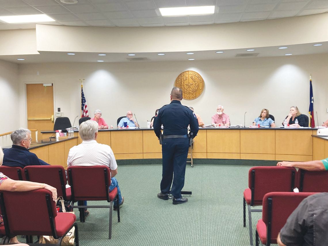 W’boro Police Chief gets public reprimand from City Council after ‘embarrassing’ call for unity