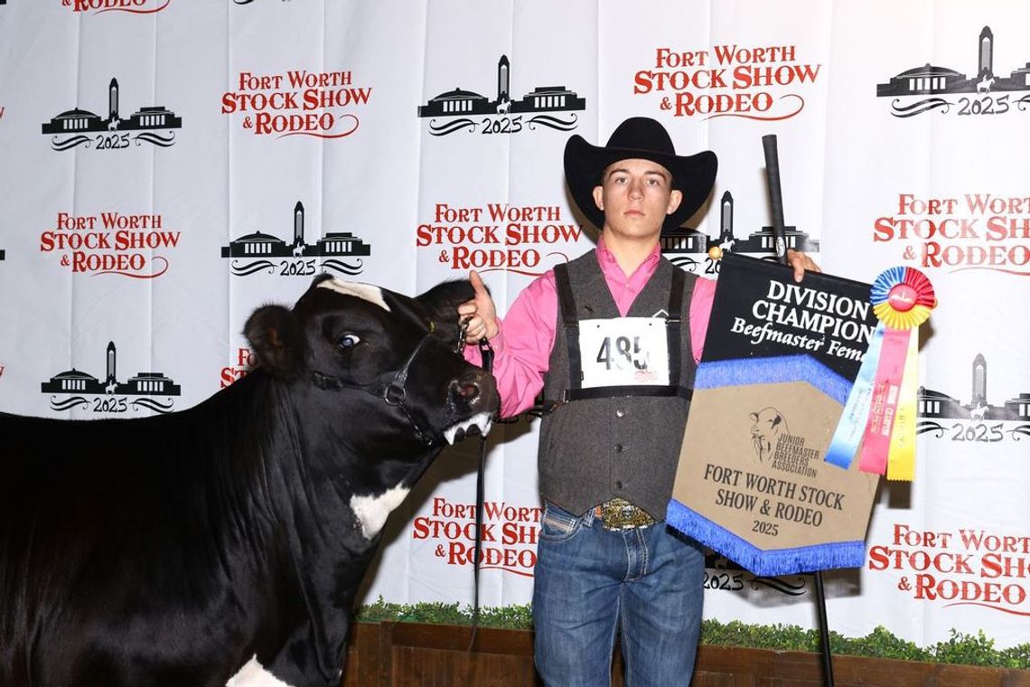 W’boro students earn wins at Fort Worth Stock Show, Rodeo