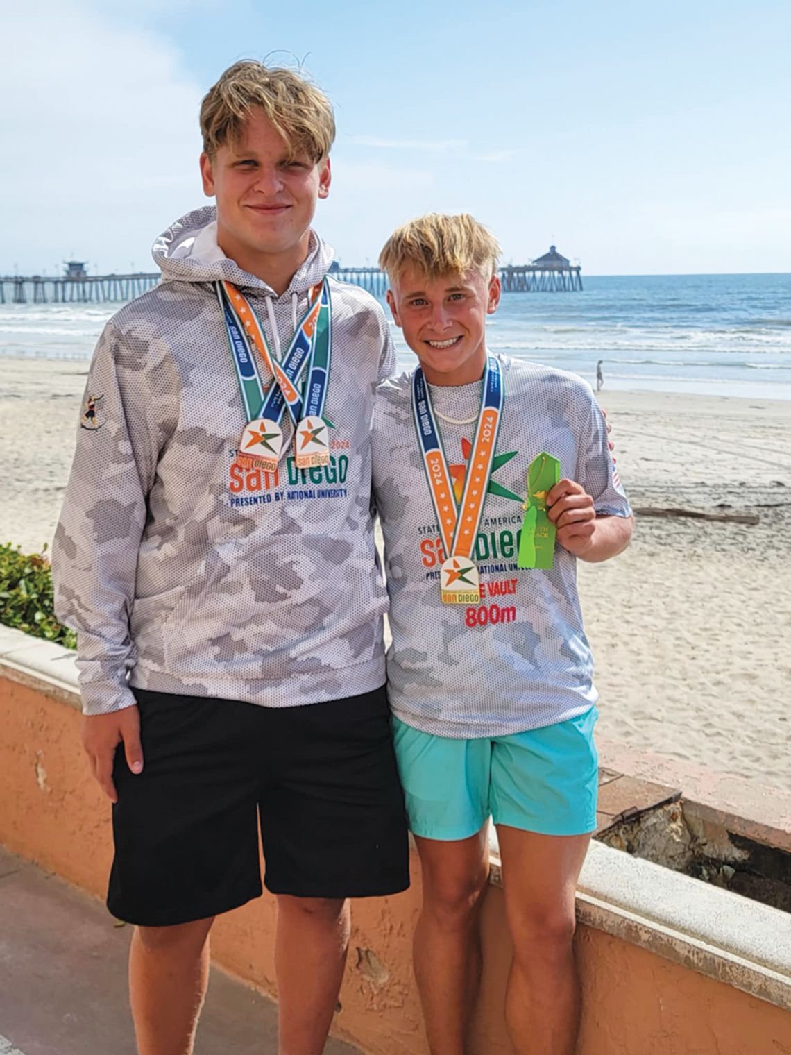 W’boro summer track athletes medal at biennial State Games