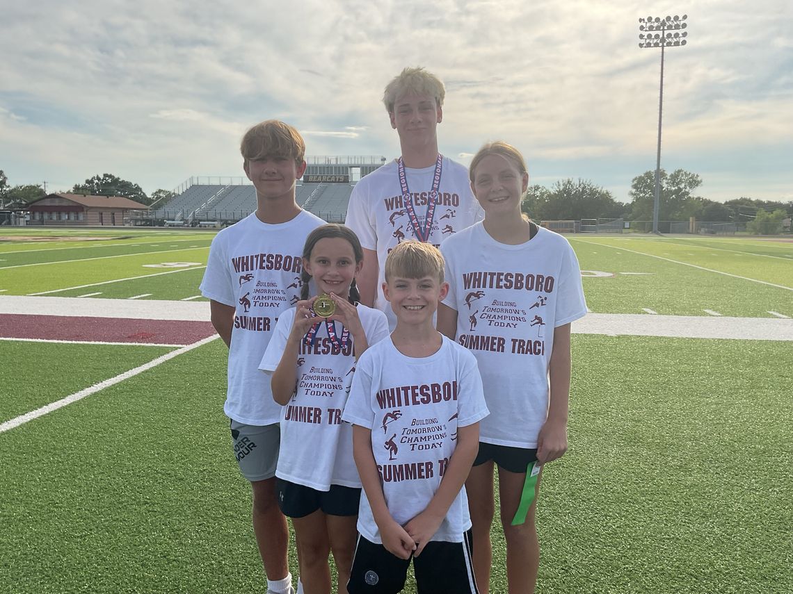 W’boro Summer Track Program continues winning tradition, fields eight State qualifiers W’boro Summer Track Program continues winning tradition, fields eight State qualifiers