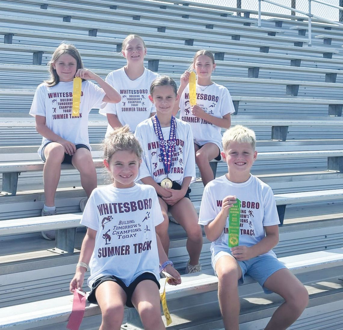 W’boro Summer Track Program fields State Qualifiers W’boro Summer Track Program fields State Qualifiers