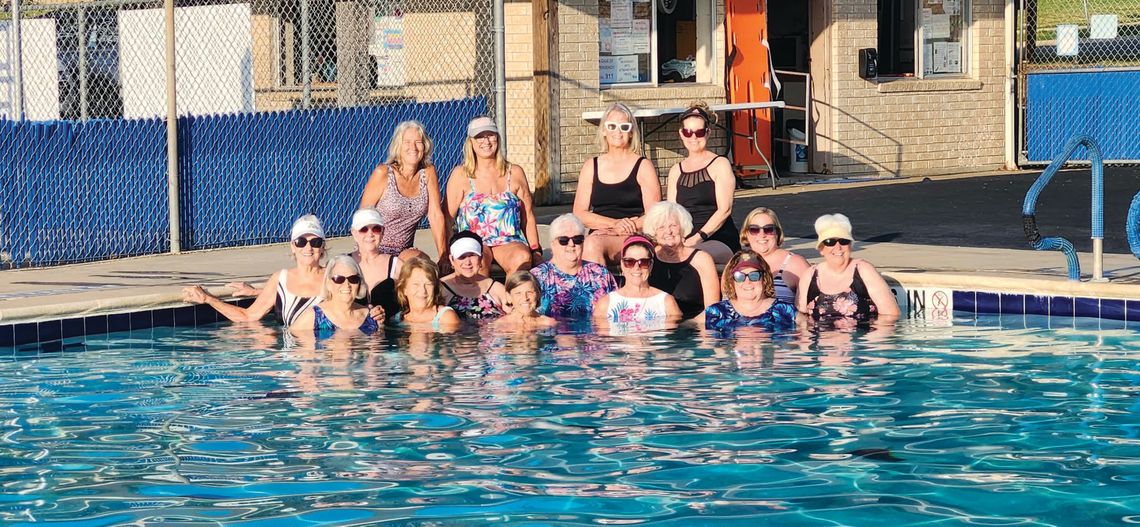 Water aerobics class creates lasting community since 1985 Water aerobics class creates lasting community since 1985