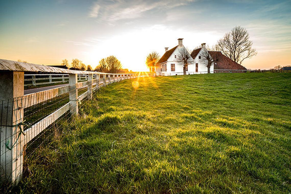 We like our rural way of life, thank you very much