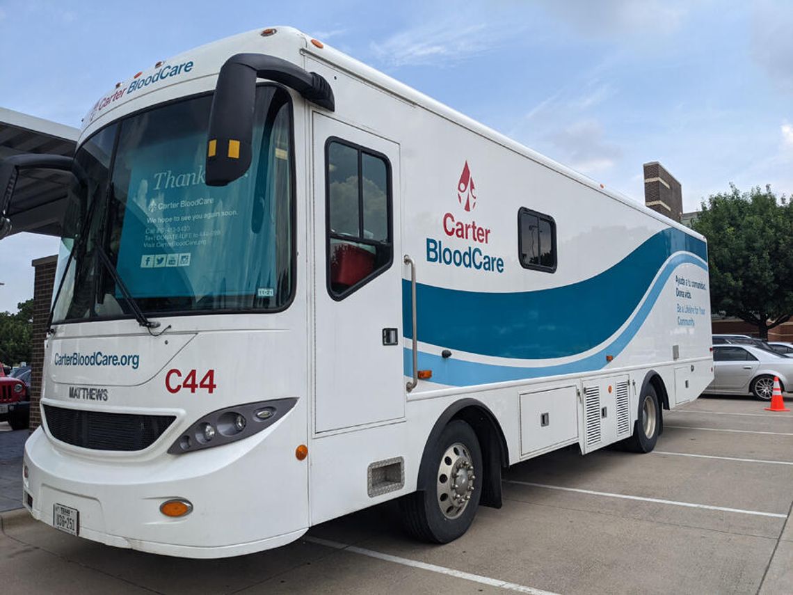 WFD and Carter BloodCare team up to replenish community blood supply WFD and Carter BloodCare team up to replenish community blood supply