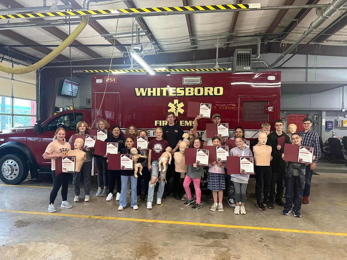 WFD Babysitter Academy for local youth a great success