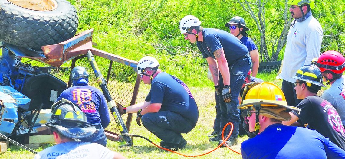 WFD gets agriculture rescue training at College Station