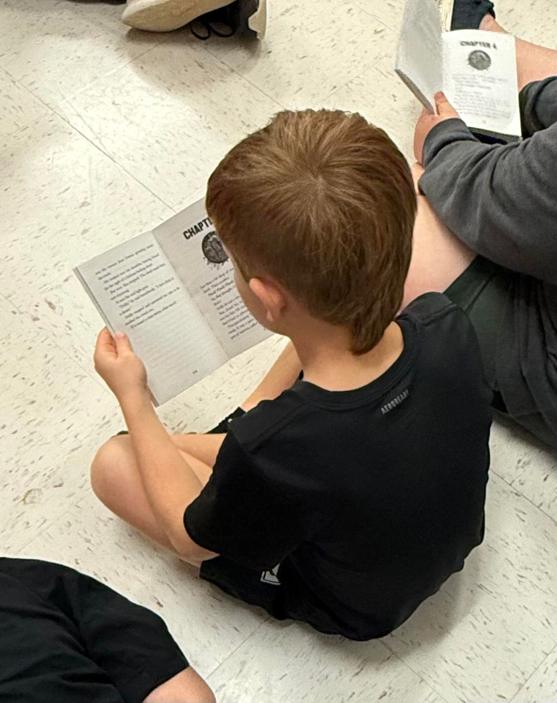 WGRSPA Book Project delivers to area 3rd graders