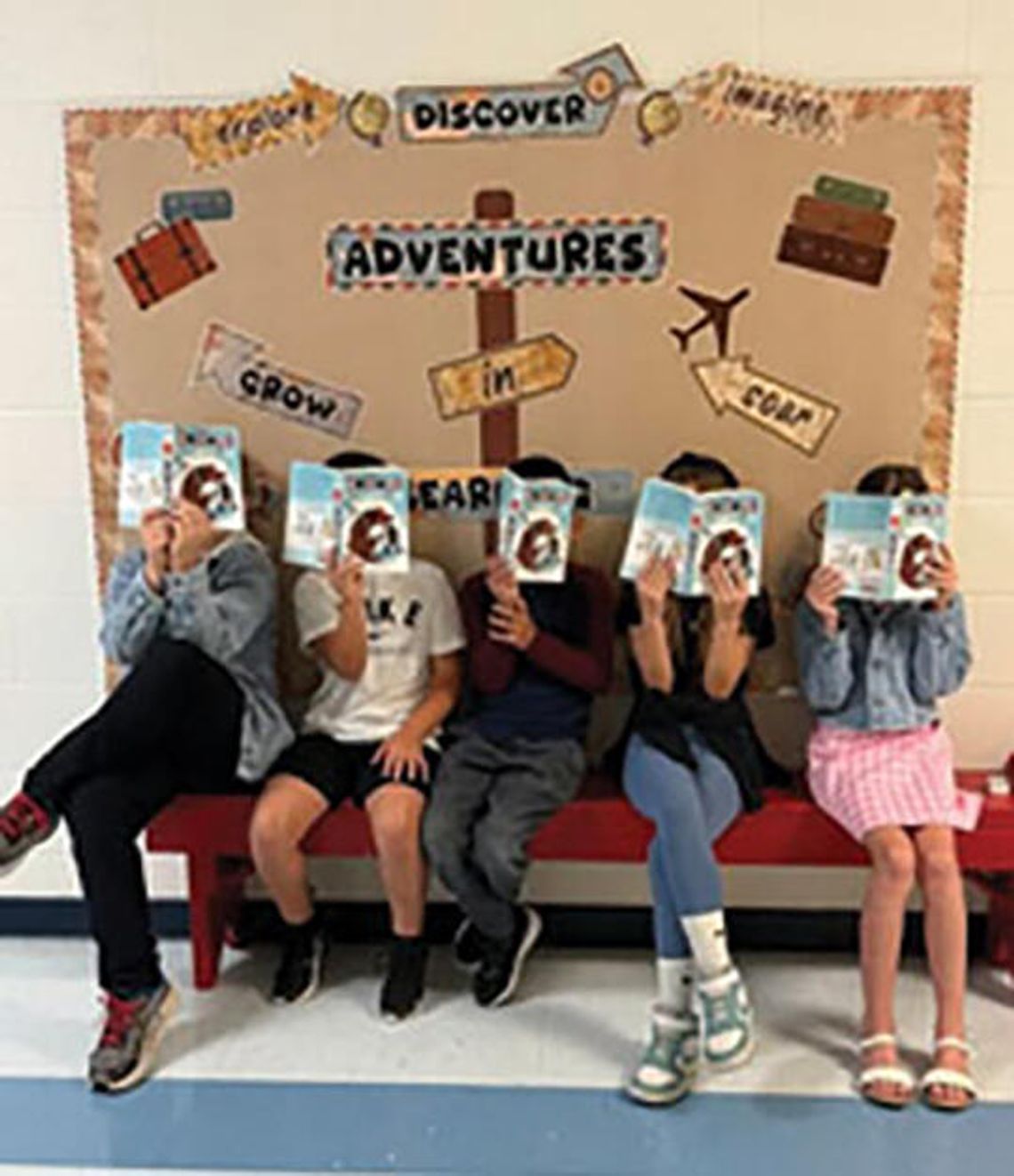 WGRSPA completes annual third grade book project at S&S Elementary School WGRSPA completes annual third grade book project at S&S Elementary School