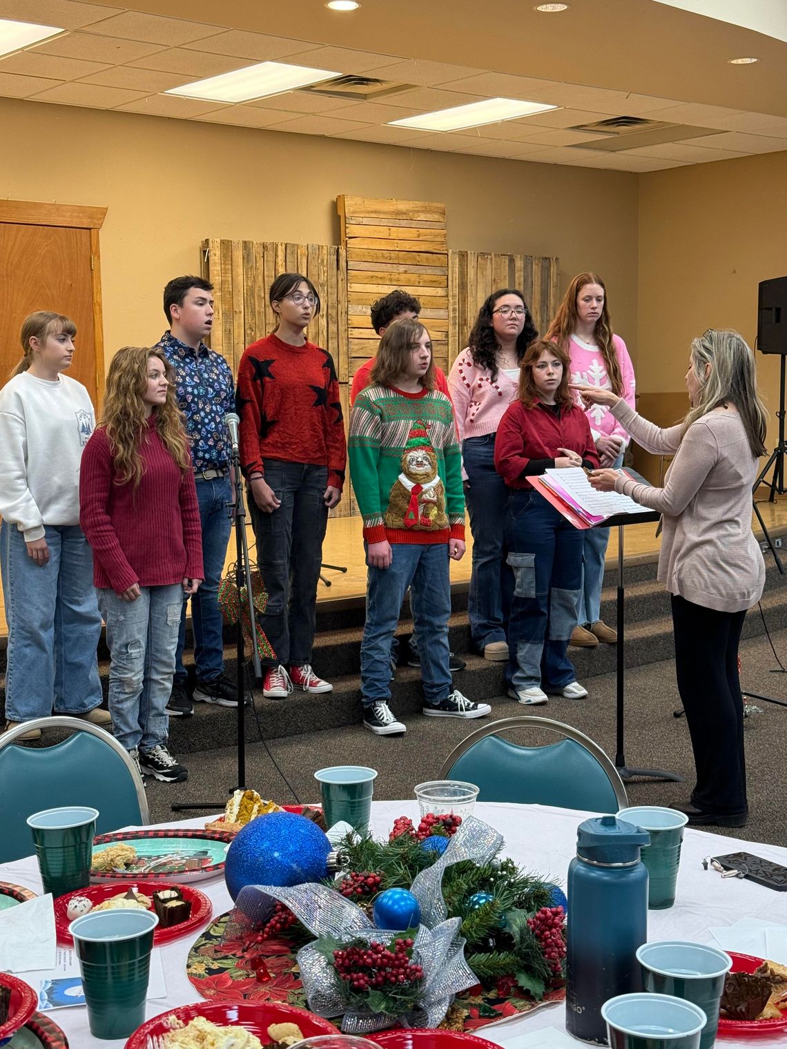 WGRSPA recognizes supporters, celebrates area school districts’ success at Christmas luncheon