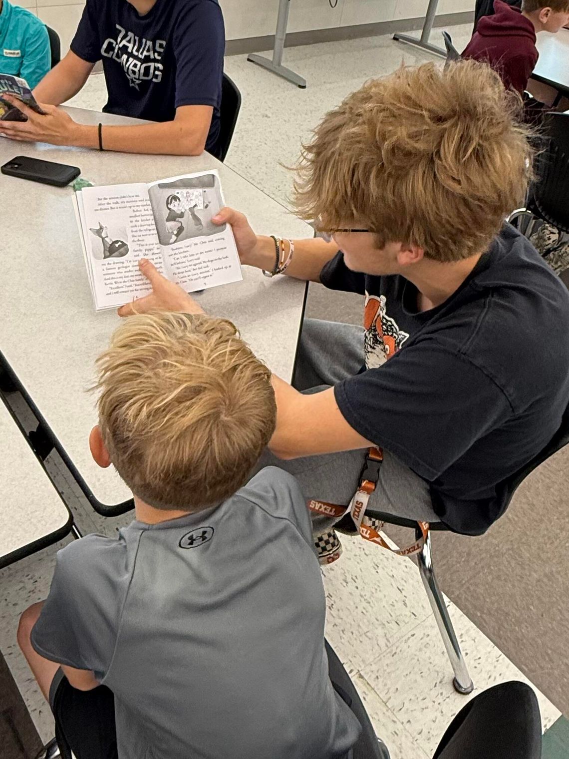 WGRSPA wraps up ‘24-’25 book project at Tioga elementary WGRSPA wraps up ‘24-’25 book project at Tioga elementary