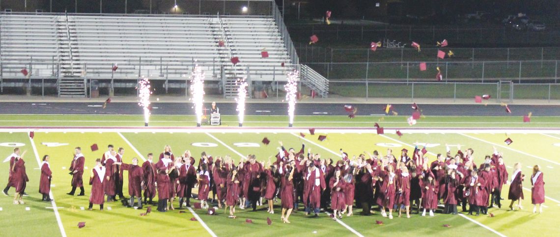 Whitesboro celebrates highly-decorated senior class at 2024 graduation ceremony