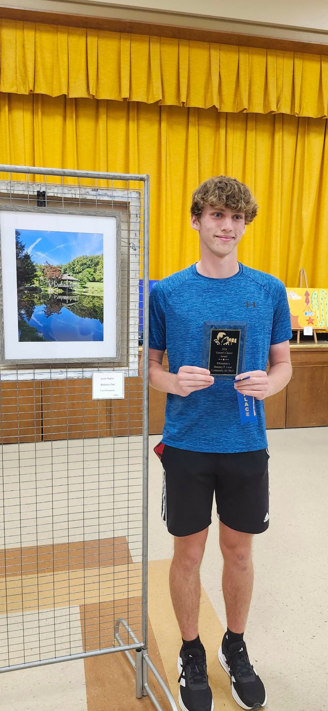 Whitesboro Community Art Show names Viewers’ Choice award winners Whitesboro Community Art Show names Viewers’ Choice award winners