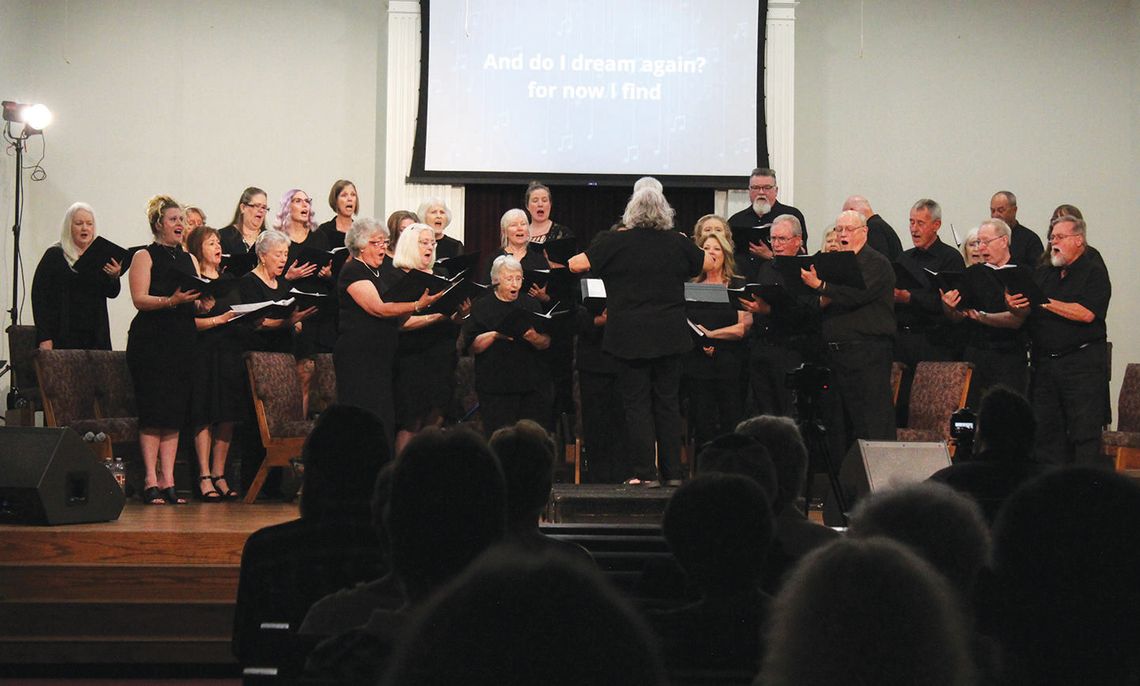 Whitesboro Community Choir celebrates a decade of harmony Whitesboro Community Choir celebrates a decade of harmony