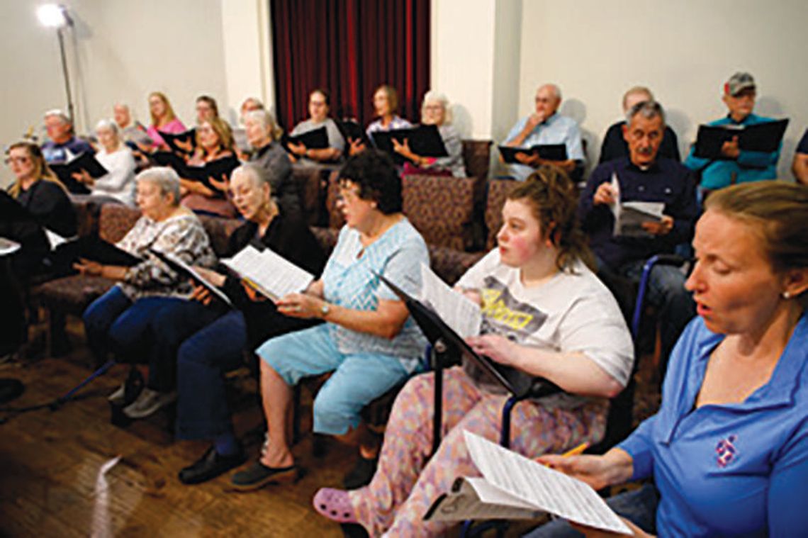 Whitesboro Community Choir spring concert slated for Thursday, May 14
