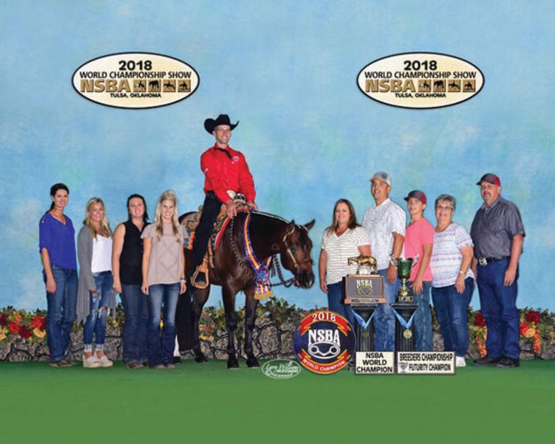 Whitesboro family, Voge Quarter Horses owners reflect on life in the breeding industry Whitesboro family, Voge Quarter Horses owners reflect on life in the breeding industry