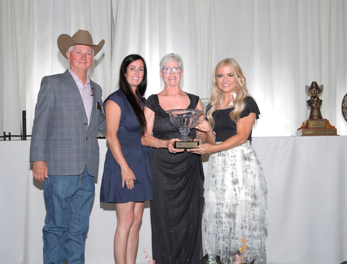Whitesboro horsewoman receives NSBA Legacy Award Whitesboro horsewoman receives NSBA Legacy Award