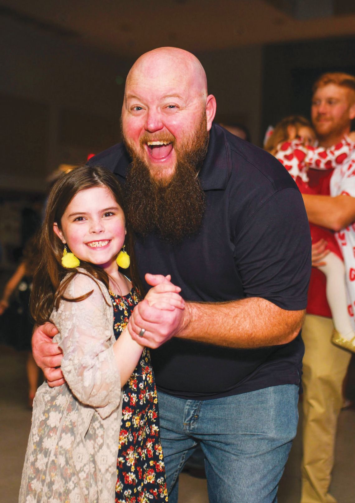 Whitesboro’s Father/Daughter Dance sees record attendance