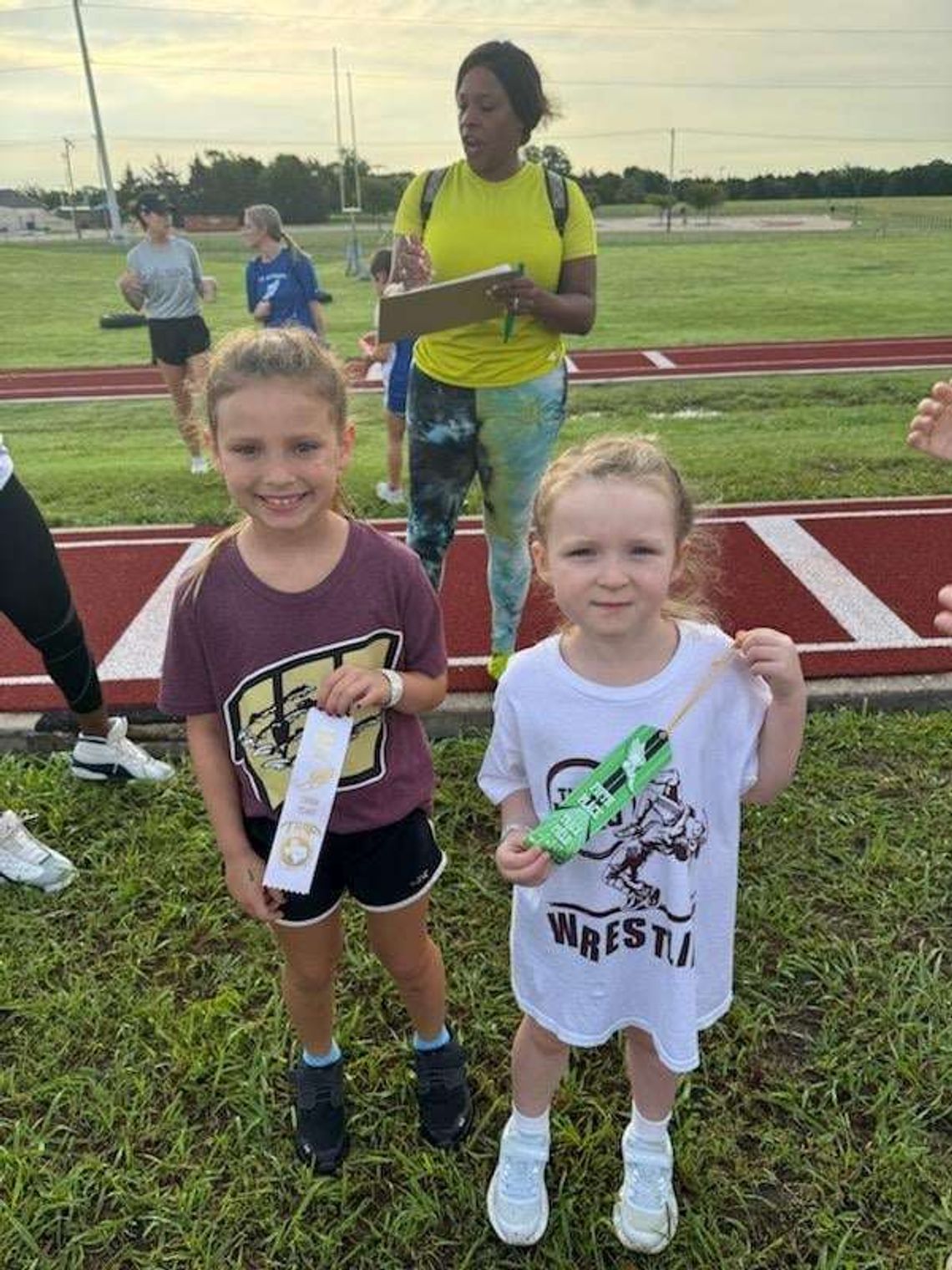 Whitesboro’s Summer Track program off and running