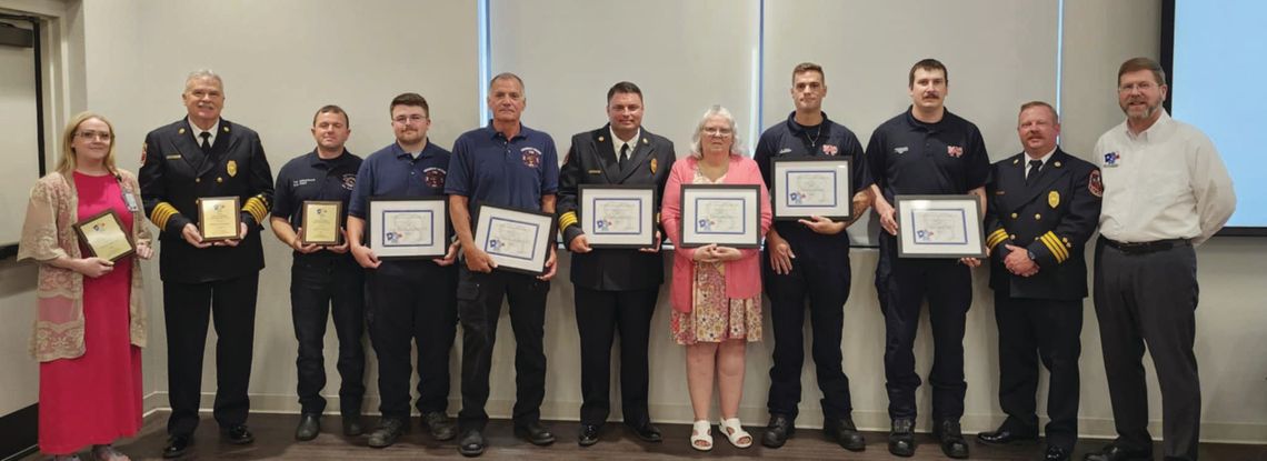Whitesboro, Sherwood Shores first responders recognized for ‘miraculous’ infant rescue