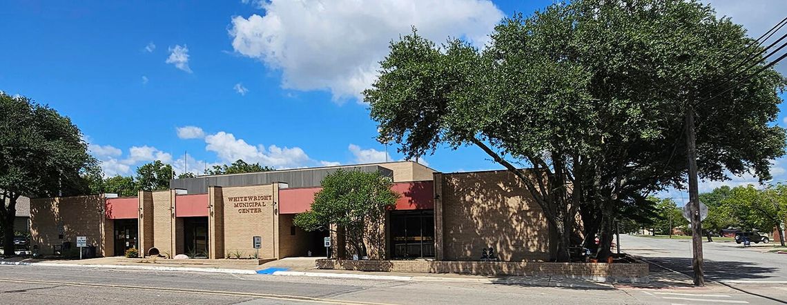 Whitewright council discusses tax rate, sidewalk delays Whitewright council discusses tax rate, sidewalk delays