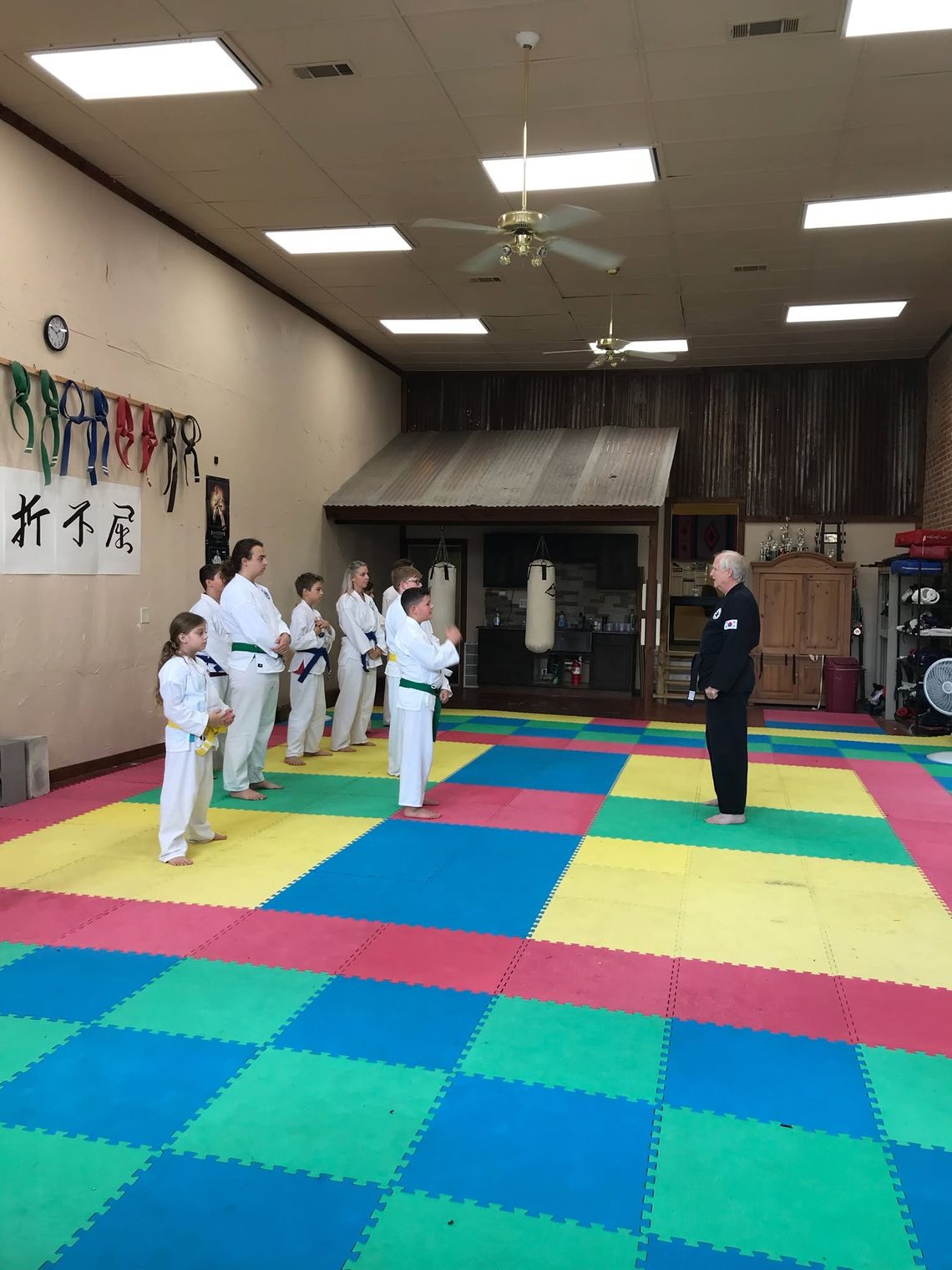 Whitewright Martial Arts Center offers decades of discipline, lifelong learning Whitewright Martial Arts Center offers decades of discipline, lifelong learning