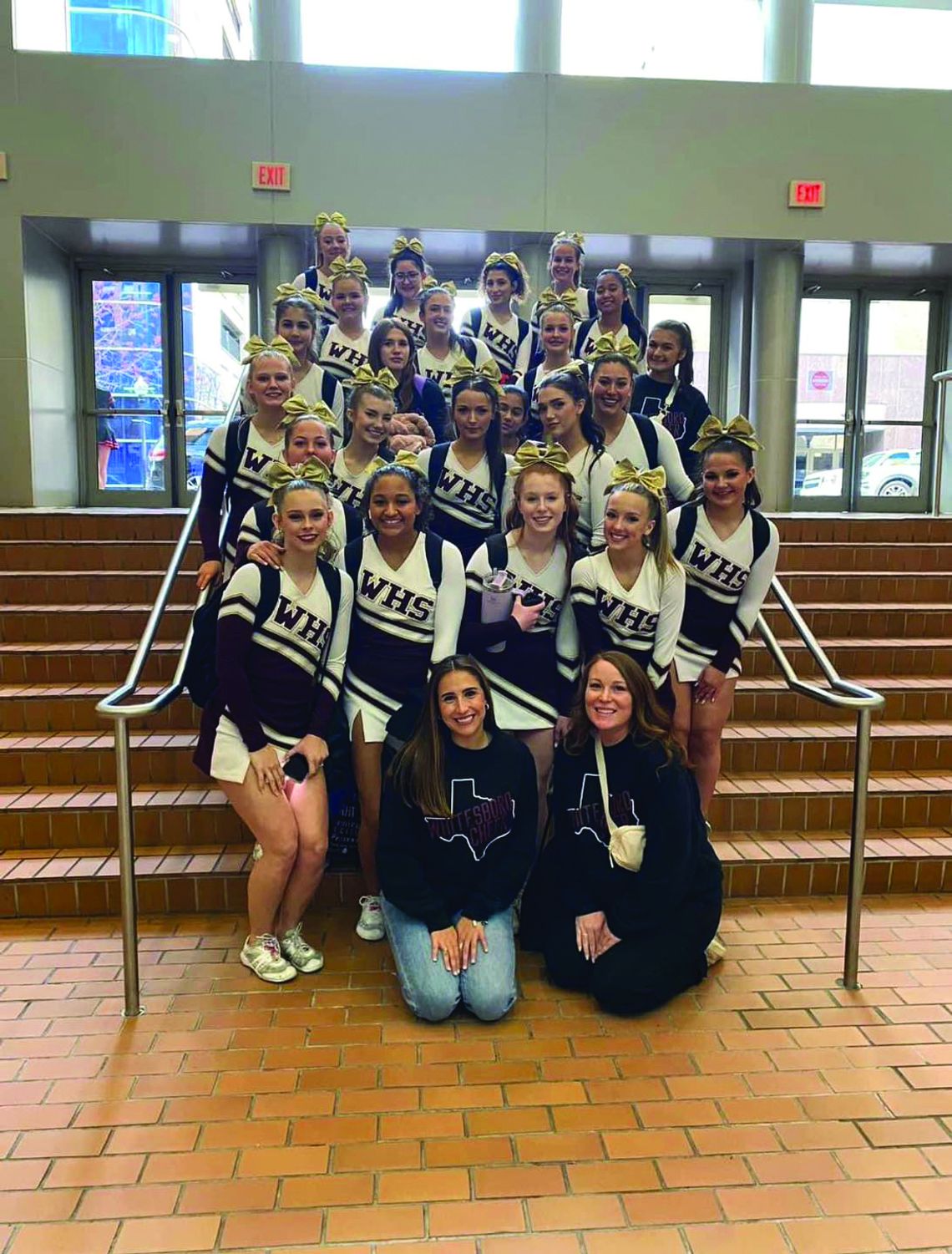 WHS cheerleaders advance to state finals