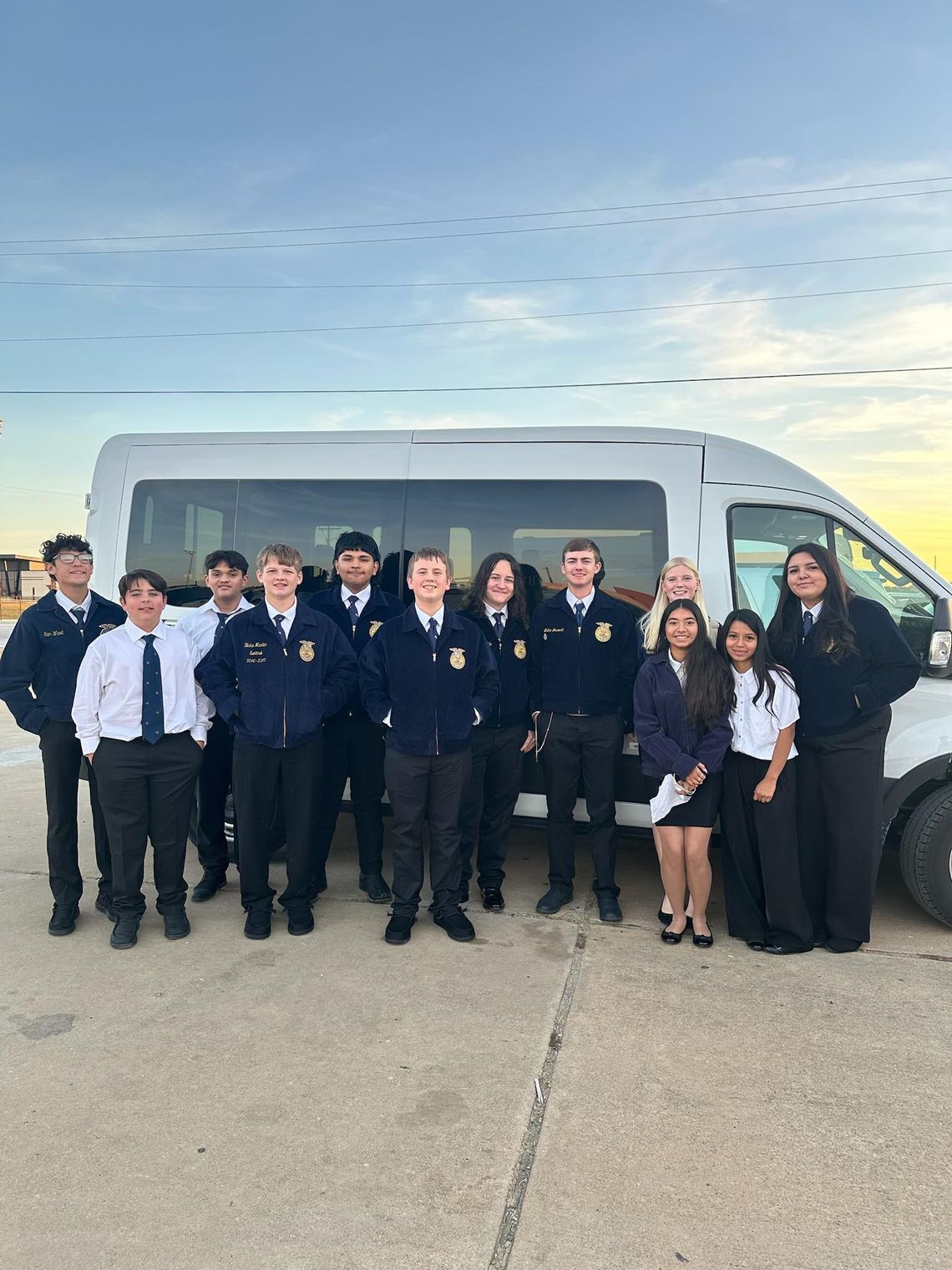 WHS, CHS FFA students advance to Area