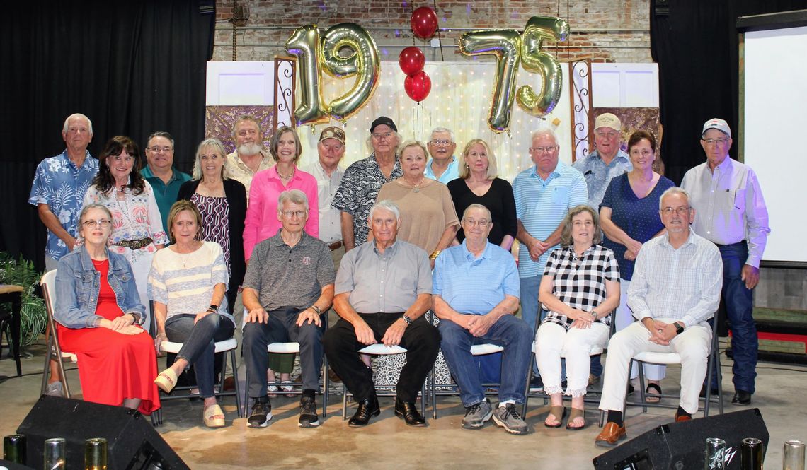WHS Class of ‘75 celebrates 50 years WHS Class of ‘75 celebrates 50 years