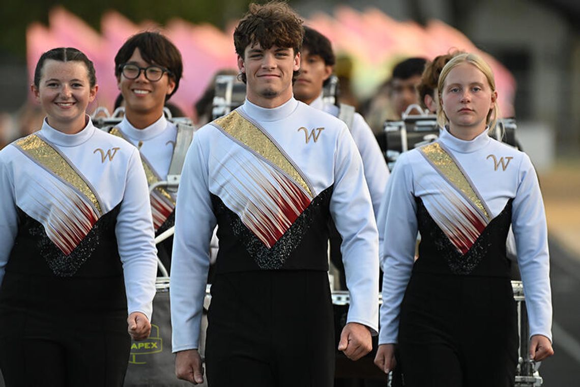 WHS marching band will take audiences on literary adventure with this year’s ‘The Author’ WHS marching band will take audiences on literary adventure with this year’s ‘The Author’