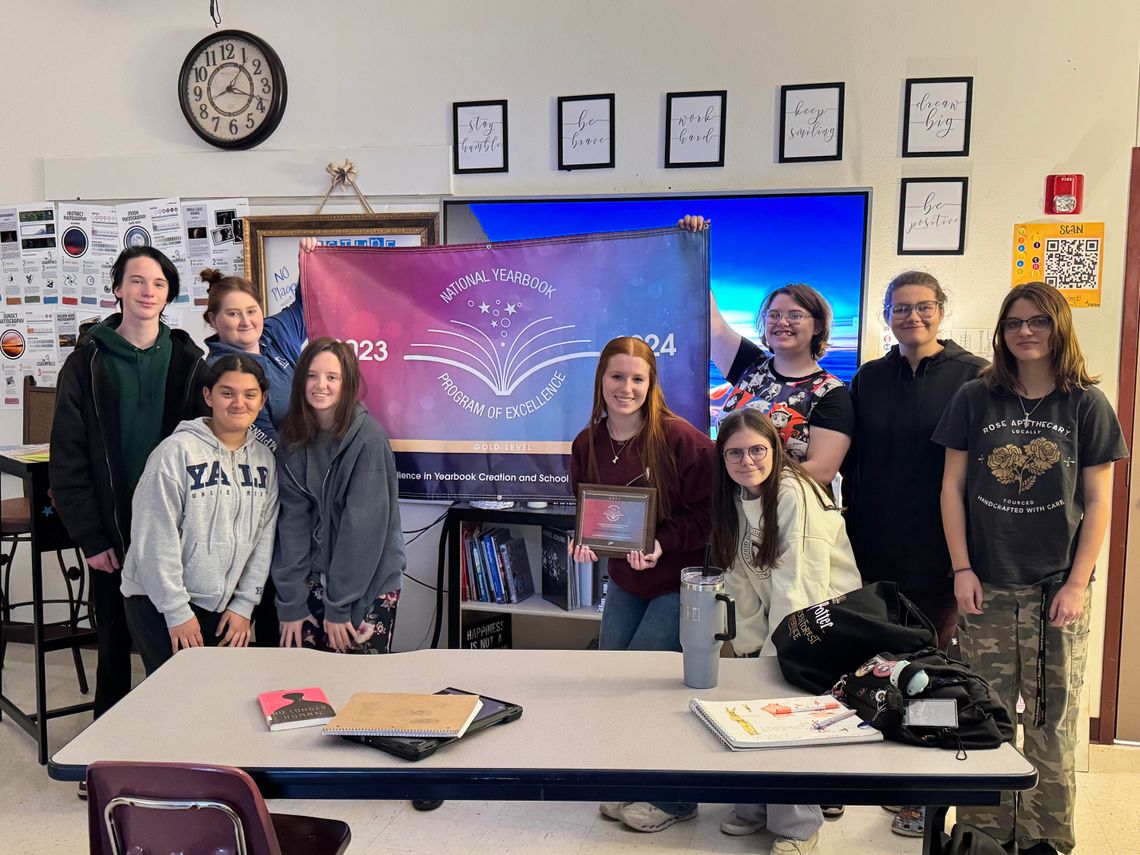 WHS named Jostens 2023-2024 National Yearbook award winner