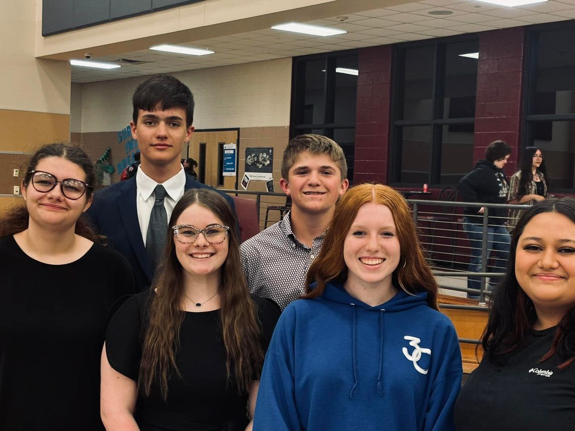 WHS Speech students bound for regional UIL