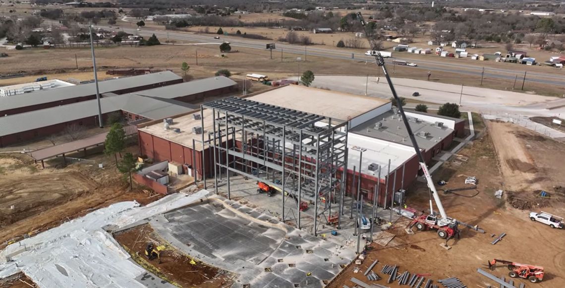 Winter storm presents challenges for WISD construction, curriculum Winter storm presents challenges for WISD construction, curriculum