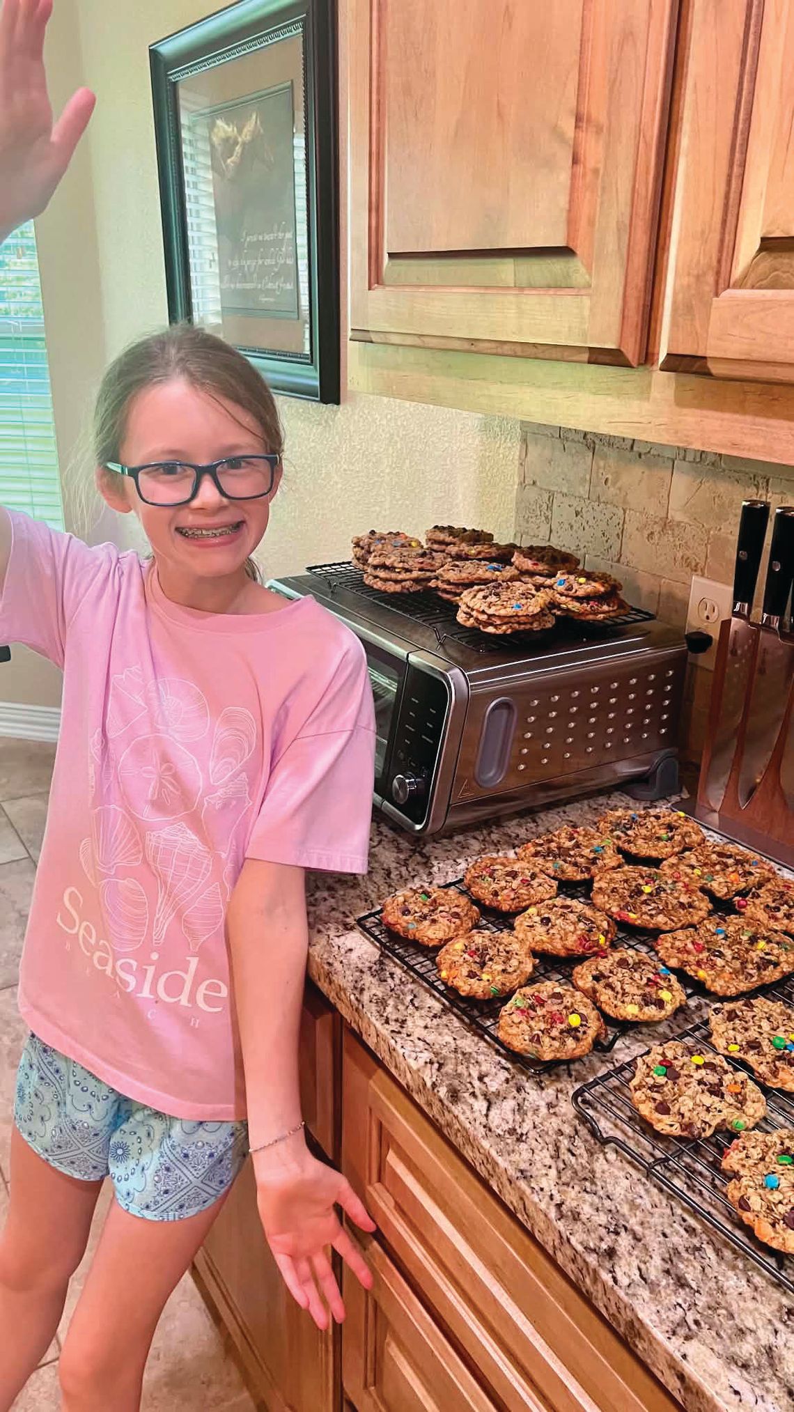 WIS student Emma Miles’ bake sale fundraiser secures her attendance at Lone Star Leadership Academy Camp WIS student Emma Miles’ bake sale fundraiser secures her attendance at Lone Star Leadership Academy Camp