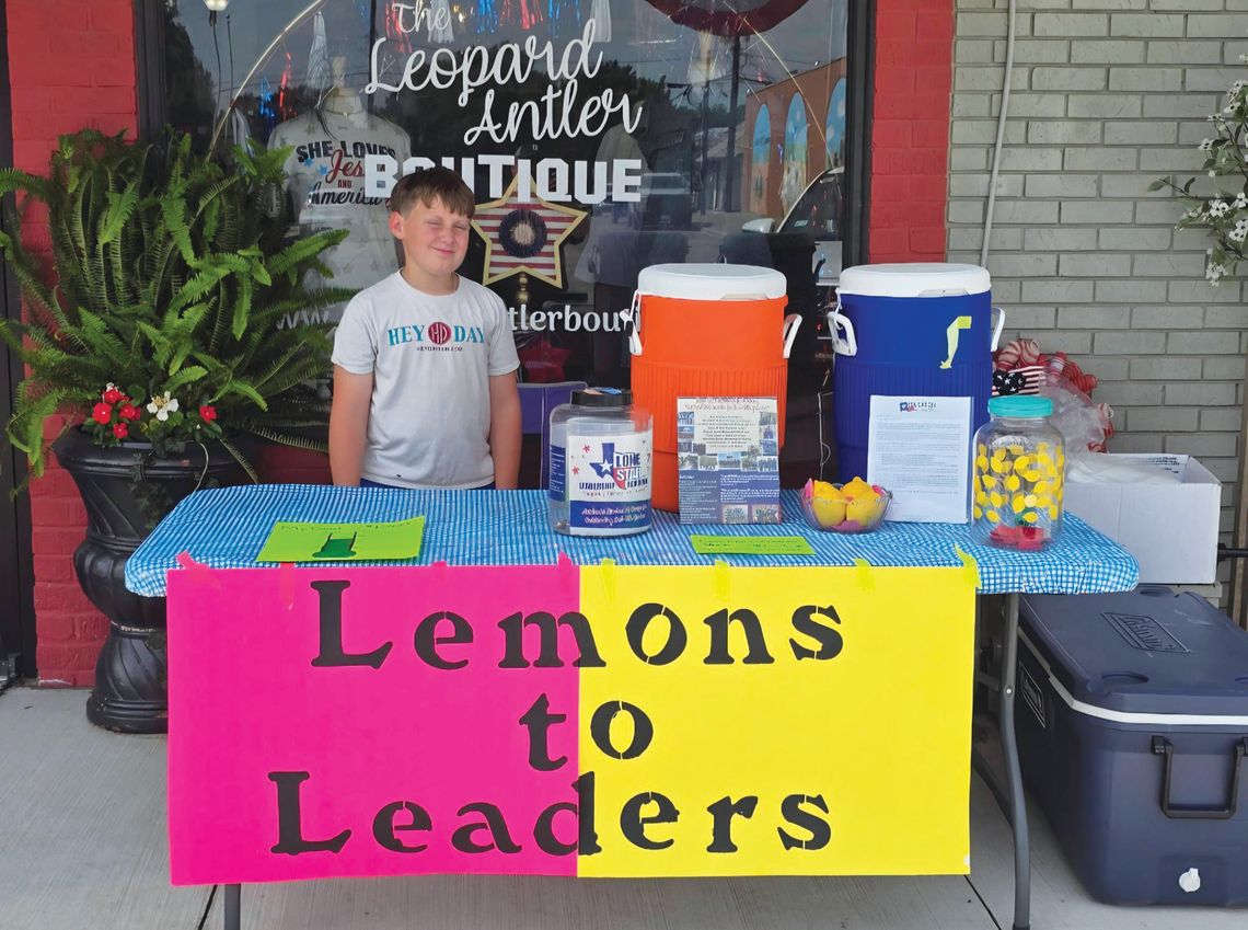 WIS student selected for Lone Star Leadership Academy