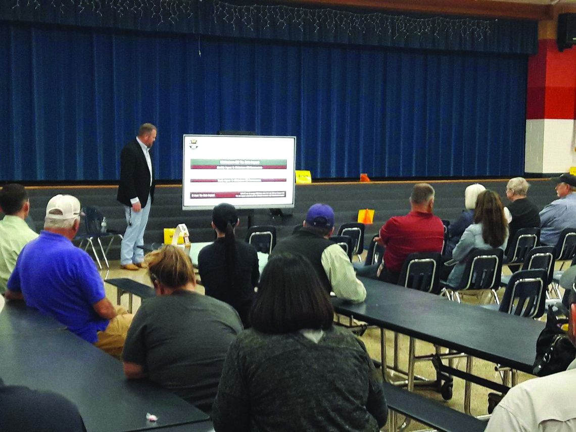 WISD bond package Town Hall meeting informs, addresses questions, concerns