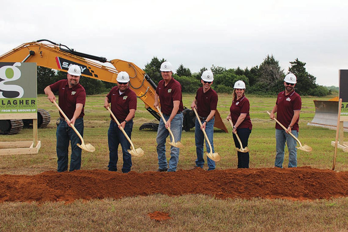 WISD breaks ground for new ECC, Ag Building WISD breaks ground for new ECC, Ag Building