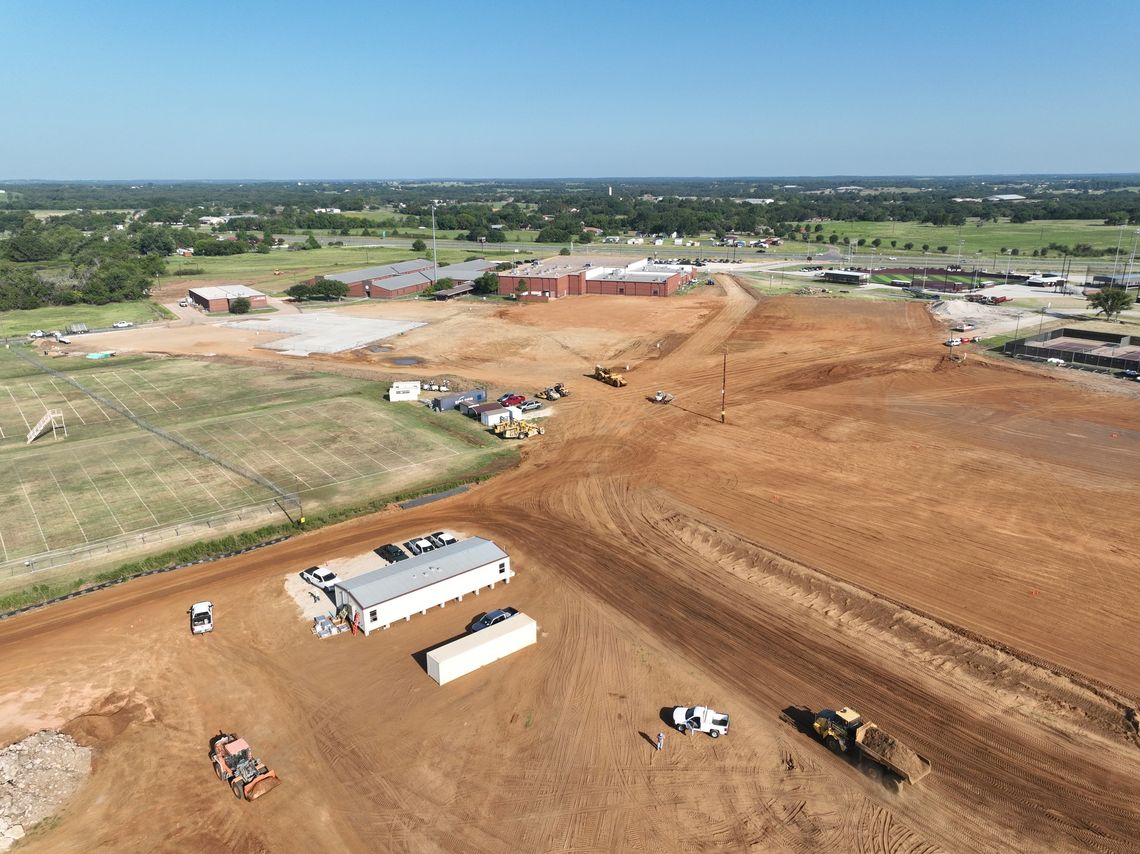 WISD construction moves forward WISD construction moves forward