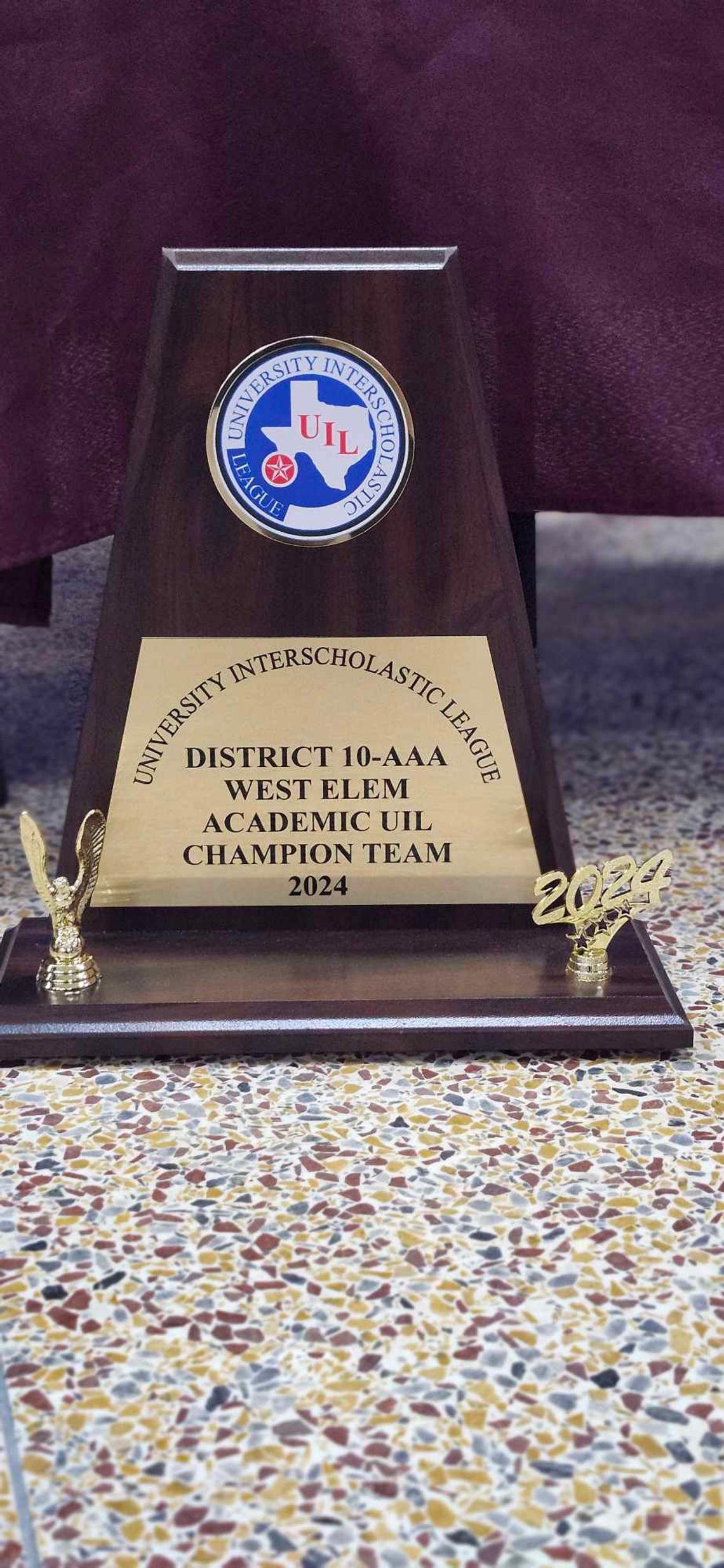 WISD elementary academic UIL named overall district champs