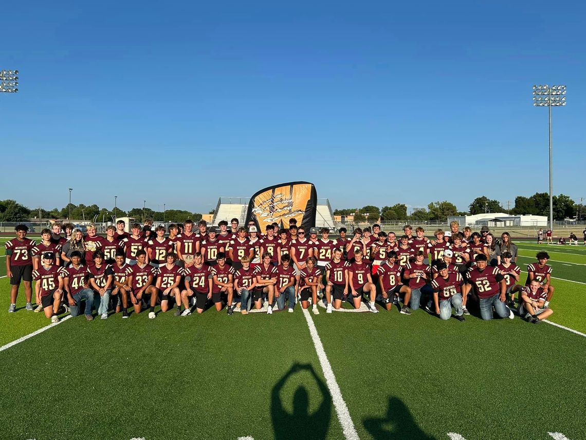 WISD first day of school ends with Meet the Bearcats