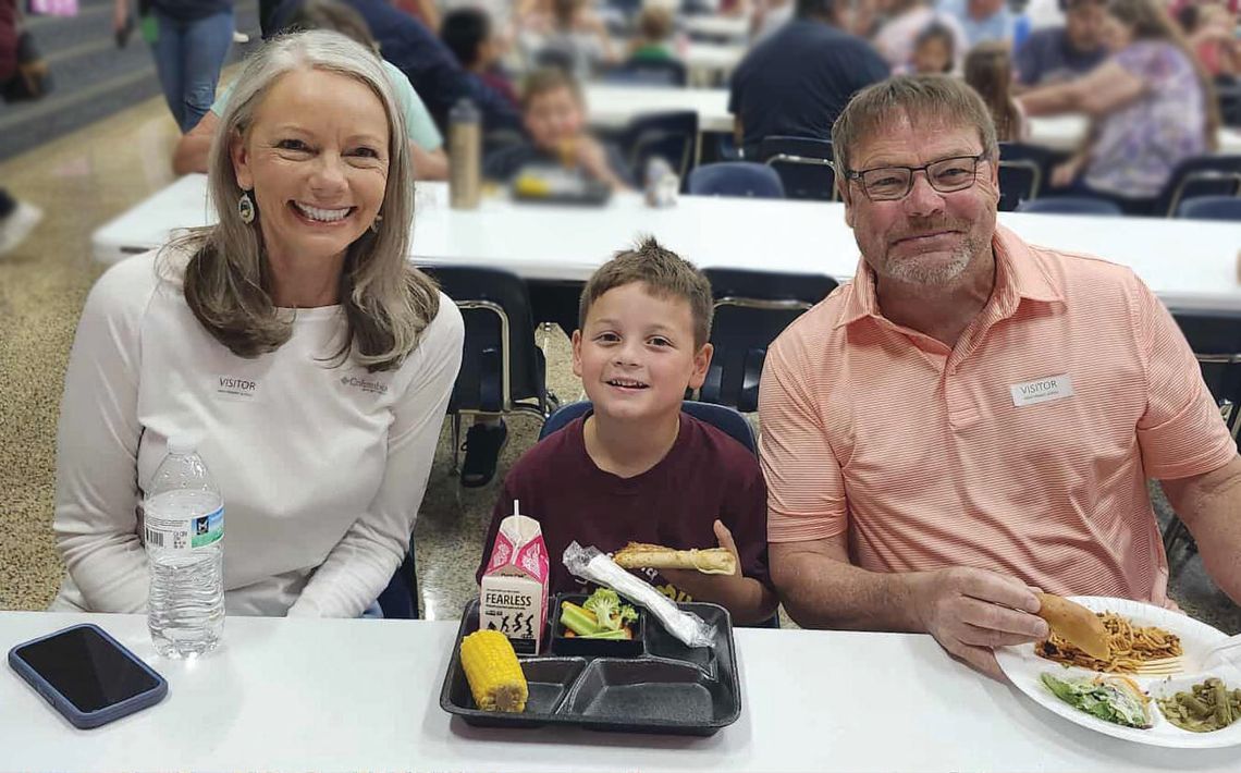 WISD grandparents’ lunches see record attendance