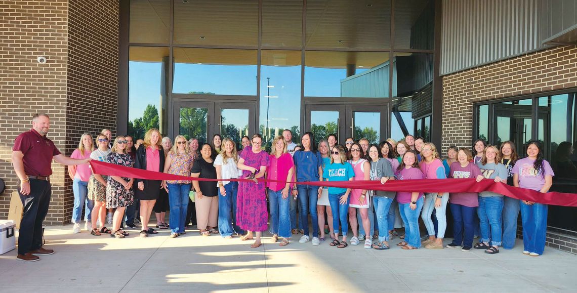 WISD holds ribbon cutting for Early Childhood Center WISD holds ribbon cutting for Early Childhood Center
