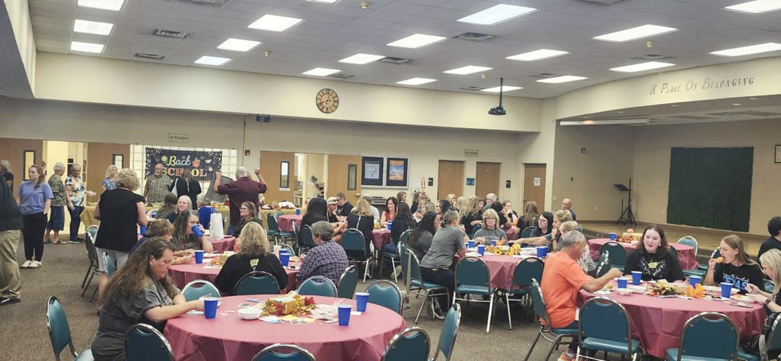 WISD staff enjoys annual appreciation luncheon