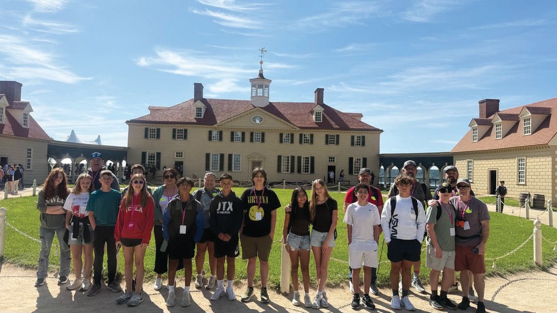 WMS goes to Washington D.C. WMS goes to Washington D.C.