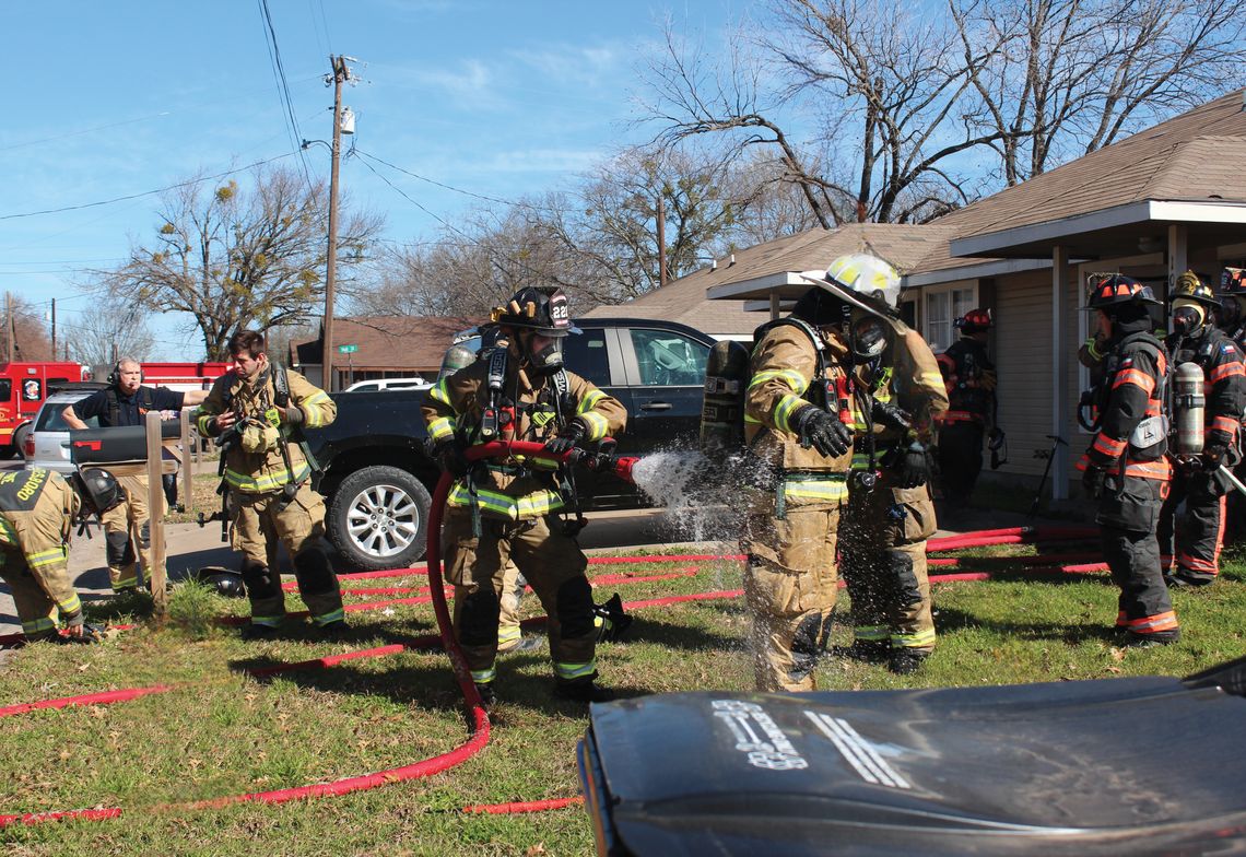 Working together to protect and serve...