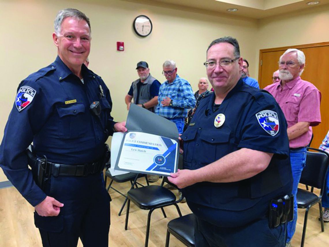 WPD officer honored for outstanding work