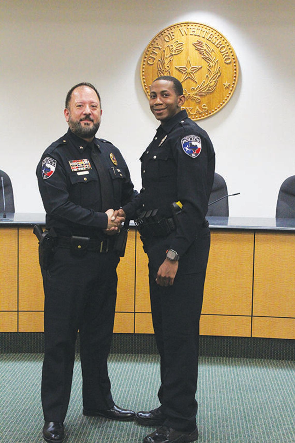 WPD welcomes newest officer