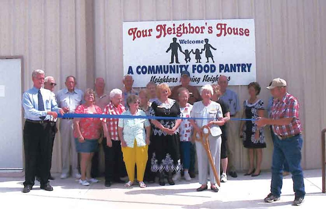 Your Neighbor’s House celebrates 20 years of service