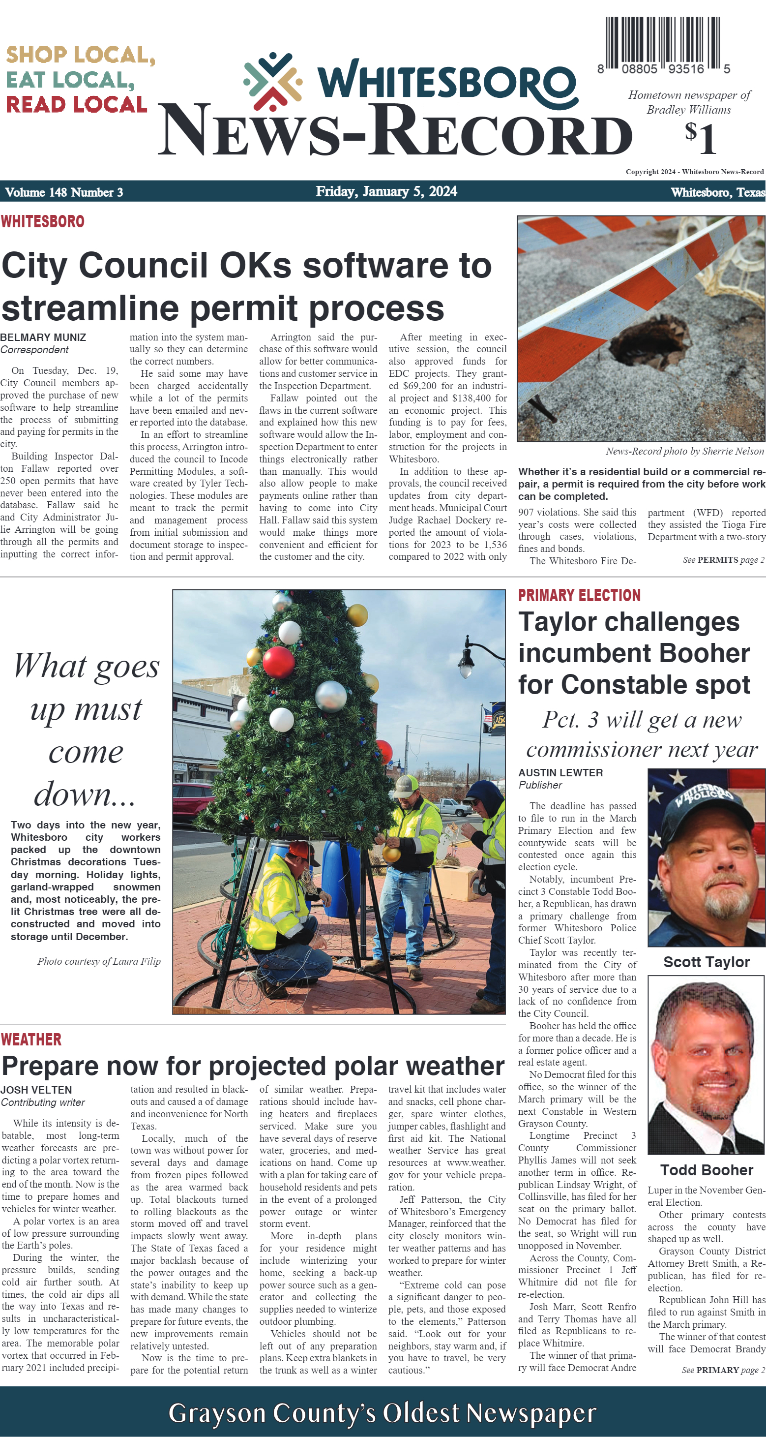 January 5, 2024 - page 1